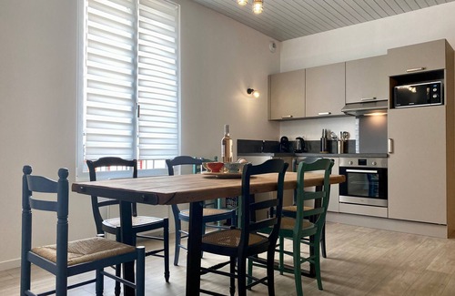 Fedrun Apartment | Cozy Apartment in St. Joachim: 3 Bedrooms, Close to La Baule, Free Parking, Renovated in 2022