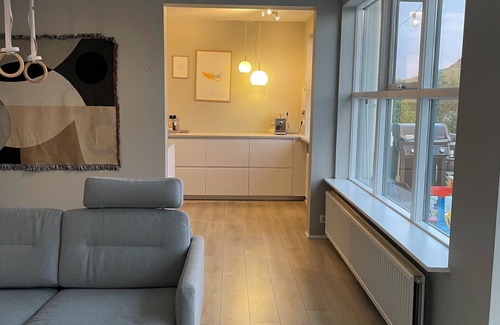 Mosfellsbaer Condo | Cozy apartment in Mosfellsbær with mountain views, ideal for couples or families