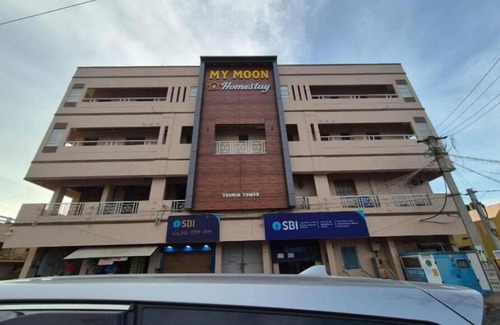 Dindigul House | Cozy apartment in nice Dindigul with AC, WiFi/Mymoon service apartment