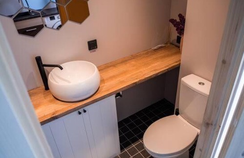 Kardla Apartment | Cozy apartment in the city center of Kärdla