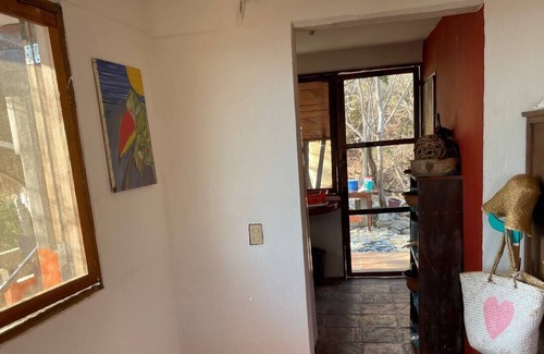 San Agustinillo Apartment | Cozy apartment w king size bed, starlink, safe, pizza oven and an amazing view!