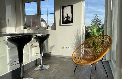 Parndorf Apartment | Cozy Apartment next Outlet Center & Airport with Pool & Garden