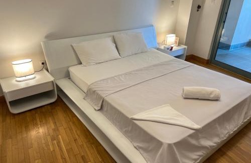 San Stifano Apartment | Cozy Apartment On San Stefano Grand Plaza Towers