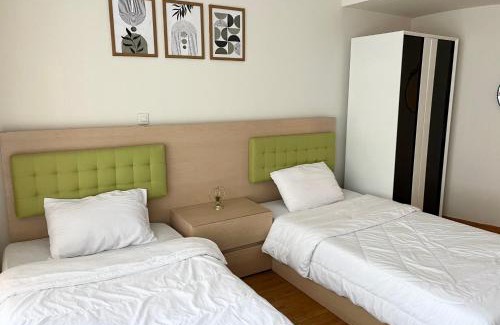 San Stifano Apartment | Cozy Apartment On San Stefano Grand Plaza Towers