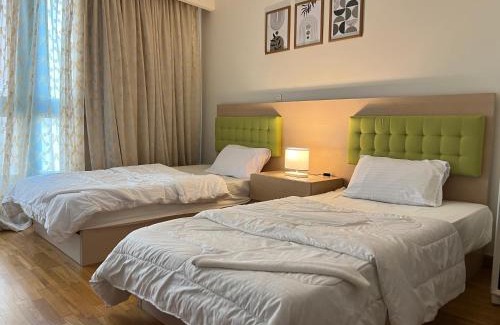 San Stifano Apartment | Cozy Apartment On San Stefano Grand Plaza Towers