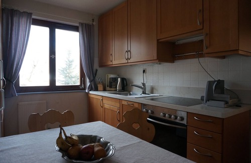 Bartholomaeberg Apartment | Cozy apartment with fantastic panoramic views over the Montafon mountains