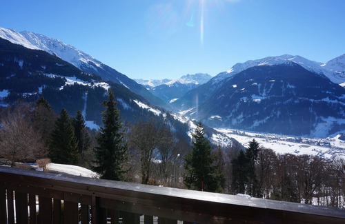 Bartholomaeberg Apartment | Cozy apartment with fantastic panoramic views over the Montafon mountains