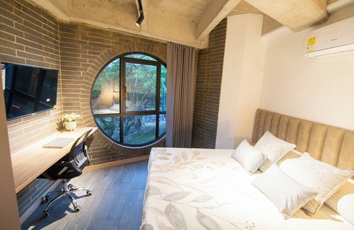 Suramericana Hotel | Cozy apartment with city view