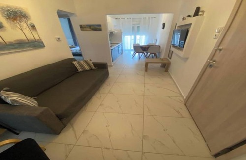 Perea Apartment | Cozy apartment with two bedrooms with a sea view