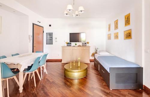 Zona I Val Melaina Apartment | cozy apt garden bbq near subway