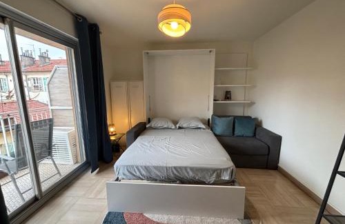 Riquier Apartment | Cozy Apt with balcony - Garibaldi Port