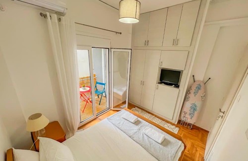Ilisia Apartment | Cozy Athens Hideaway