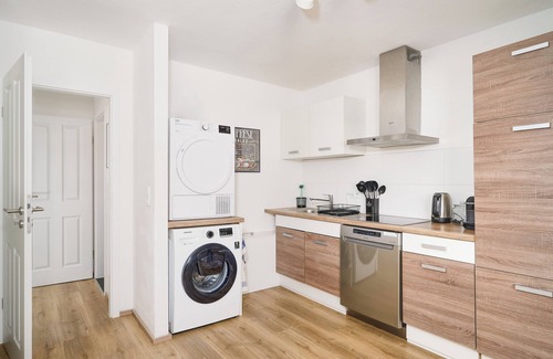 Gohlis Apartment | Cozy attic apartment - central location & Netflix & parking space