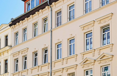 Gohlis Apartment | Cozy attic apartment - central location & Netflix & parking space