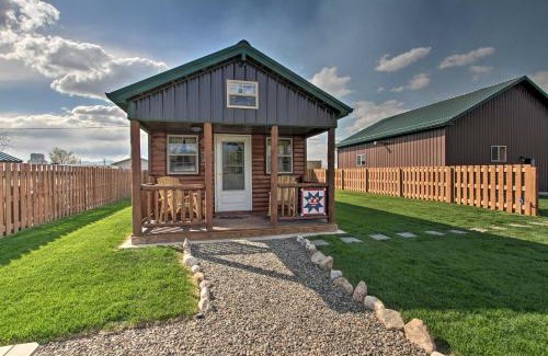 Augusta House | Cozy Augusta Cabin with Grill - Walk to Main St