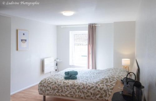 Sierck-les-Bains Apartment | Cozy aux 3 frontières