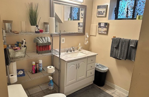 Trinidad Apartment | Cozy Basement Suite In Great Capital Hill Neighborhood