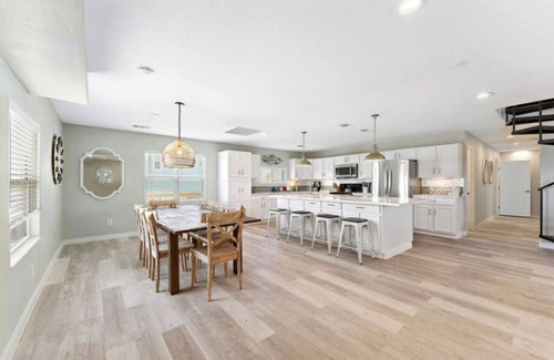 Crystal Beach House | Cozy Beach House with Game Room, Near the Beach