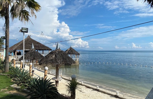 Argao Resort | Cozy beachfront room with beach access!