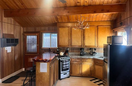 Big Bear Cabin | Cozy Bear Retreat + Hot-Tub & BBQ!