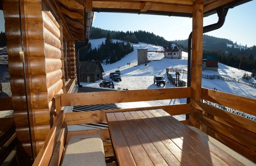 Montenegro Cabin | Cozy Berane Stay in Ski Area With On-site Restaurant