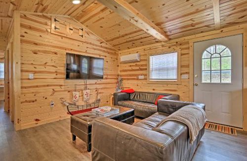 Bidwell House | Cozy Bidwell Cabin with Deck Trail and Creek Access!