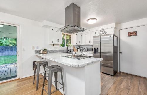 West Bench House | Cozy Boise Home with Private Yard and Game Room