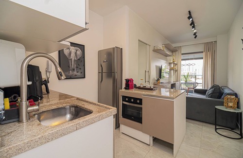 Brooklin Novo Apartment | Cozy Brooklin Habitart - Top Restaurants
