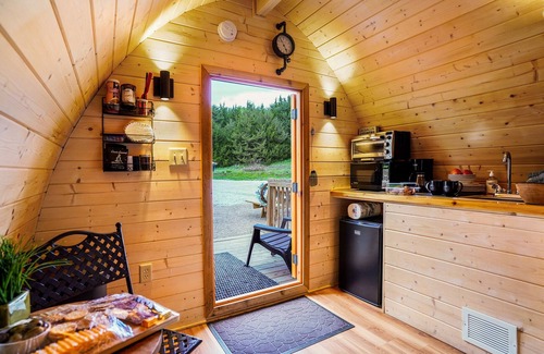 Ashland Cabin | Cozy Bungalow Cabin Sleeps 2 with Double Bed. Quaint and Pet Friendly!