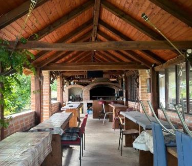 Kutina House | Cozy bungalow in Brinjani with garden view 30 m²