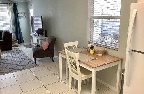 Roberta Heights House | Cozy bungalow with a fenced in yard, 5 minute walk to the beach
