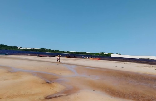 Santo Amaro do Maranhao Ski Chalet | Cozy Cottage with River View - 20 minutes from Lençóis Maranhenses