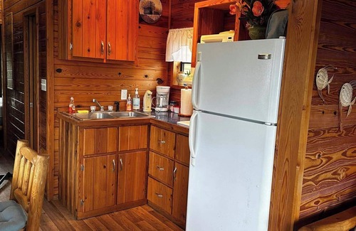 Oriental Cabin | Cozy cabin #1 on Neuse River in charming Oriental with WiFi, AC