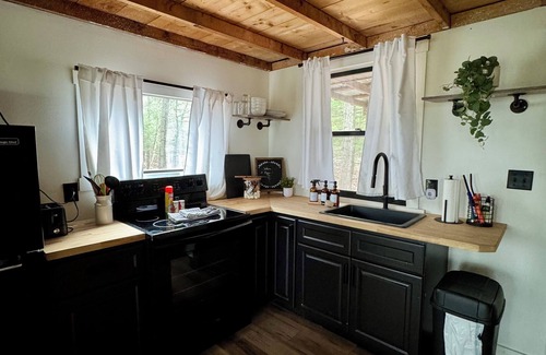 Mindoro Cabin | Cozy cabin 25 minutes from La Crosse,Winona & Arcadia.Overlooks the Black River!