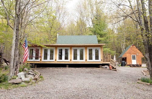 Town of Conesville Cabin | Cozy Cabin-Catskills secluded Mountain retreat