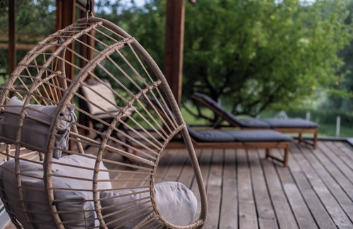 Bubanatvolgy Cabin | Cozy cabin in enjoyable Esztergom with AC, WiFi