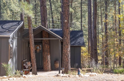 Groom Creek Cabin | Cozy Cabin in the Pines Address: 4763 S View Rd Prescott AZ 86303