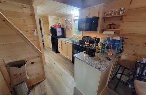 Pisgah Forest Cabin | Cozy cabin in the Woods, just a mile from Pisgah National Forest