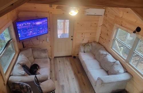 Pisgah Forest Cabin | Cozy cabin in the Woods, just a mile from Pisgah National Forest