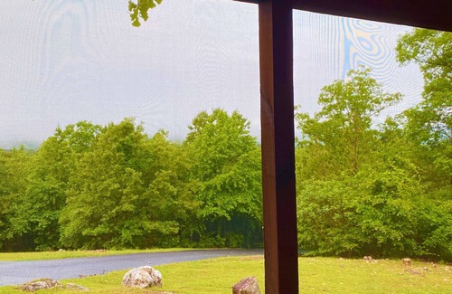 Mena Cabin | Cozy Cabin Lures from all Anglers