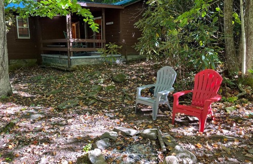 Maggie Valley Resort | Cozy Cabin Pet Friendly ADA Compatible