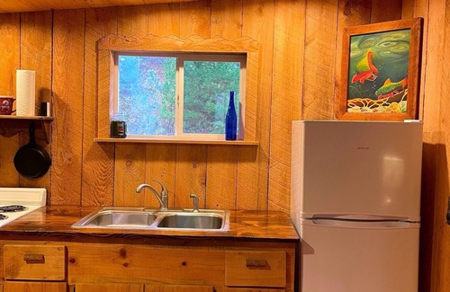 Vein Mountain Cabin | Cozy Cabin, private, romantic, wood stove, WiFi, mountains, NC