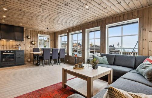 Gran House | Cozy Cabin Retreat in Lygna Jaren, Norway - Private Entrance BBQ Area