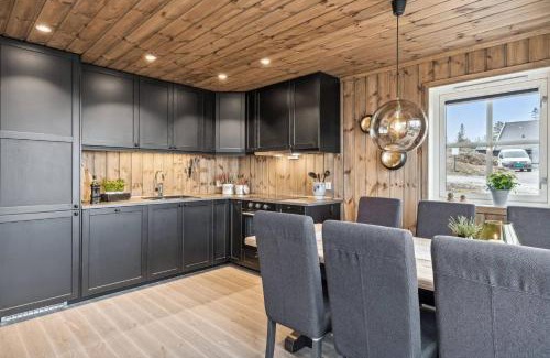 Gran House | Cozy Cabin Retreat in Lygna Jaren, Norway - Private Entrance BBQ Area