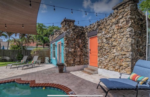 Riverside Heights House | Cozy casita near everything tampa