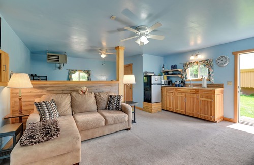Hobart Apartment | Cozy Catskills Studio Rental w/Mountain Views!