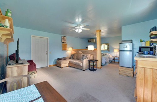 Hobart Apartment | Cozy Catskills Studio Rental w/Mountain Views!