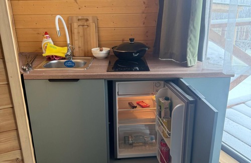 Almaty Ski Chalet | Cozy chalet in serene Almaty with WiFi, AC with city view.