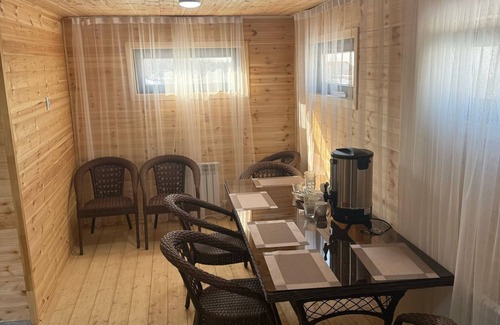 Almaty Ski Chalet | Cozy chalet in serene Almaty with WiFi, AC with city view.
