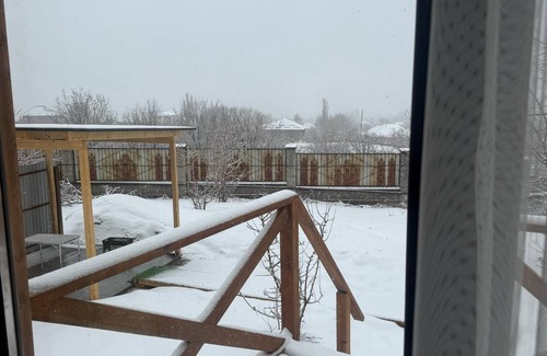 Almaty Ski Chalet | Cozy chalet in serene Almaty with WiFi, AC with city view.